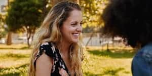 paramount recovery centers woman happy